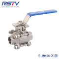 3PC Floating Stainless Steel Butt Welded Ball Valve